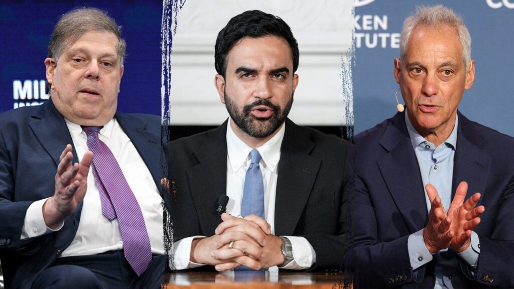 Clinton, Obama-era Democratic heavyweights Penn and Emanuel rip NYC’s Mamdani over taxes, Israel, blast DSA Clinton, Obama-era Democratic heavyweights Penn and Emanuel rip NYC’s Mamdani over taxes, Israel, blast DSA