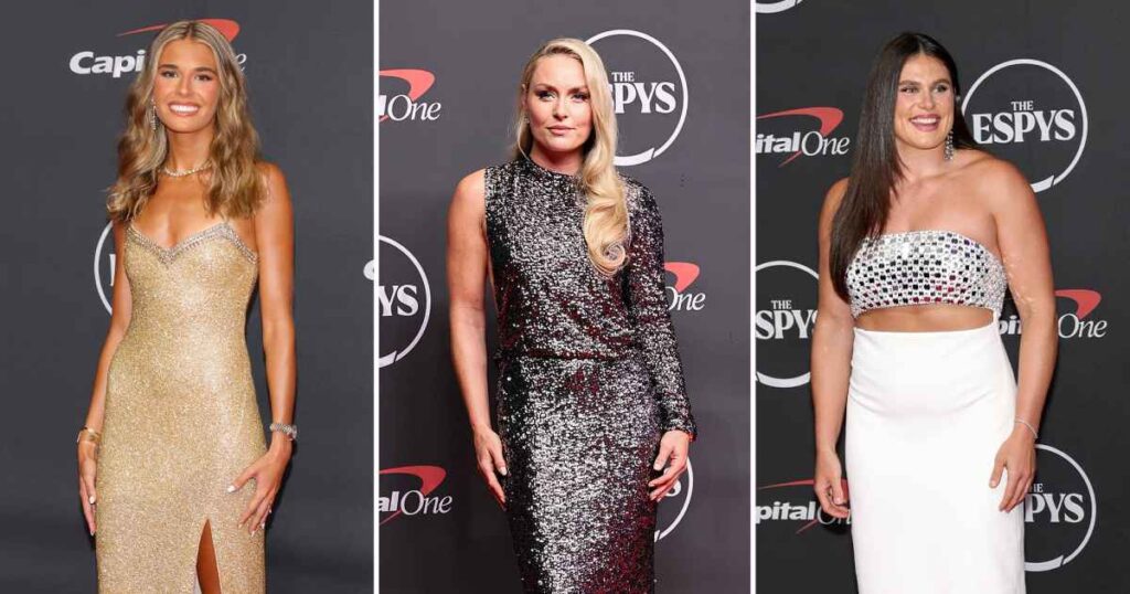 2026 ESPY Awards Red Carpet Fashion: See What Ilona Maher, Kai Trump, Lindsey Vonn and More Wore 2026 ESPY Awards Red Carpet Fashion: See What Ilona Maher, Kai Trump, Lindsey Vonn and More Wore