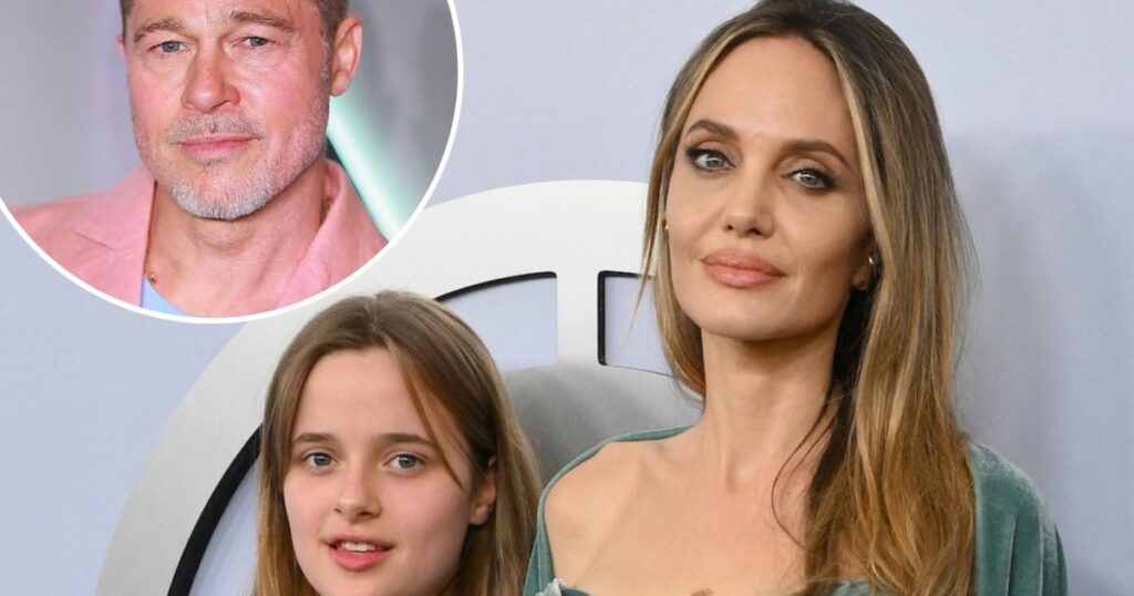 Brad Pitt and Angelina Jolie’s Daughter Vivienne Files Legal Paperwork to Drop ‘Pitt’ From Last Name