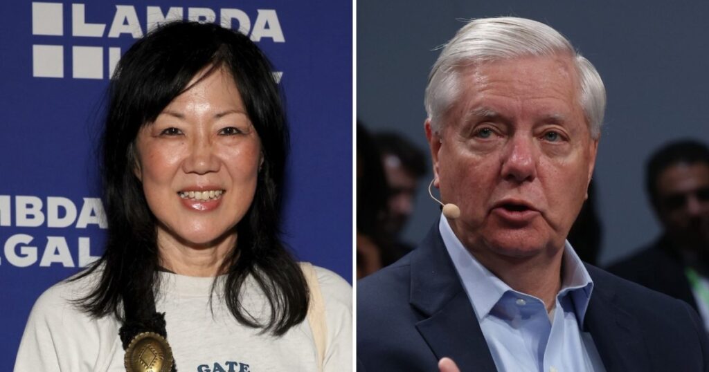 Margaret Cho Mocks Senator Lindsey Graham Following His Death at Age 71: ‘Bye Gurl’ Margaret Cho Mocks Senator Lindsey Graham Following His Death at Age 71: ‘Bye Gurl’