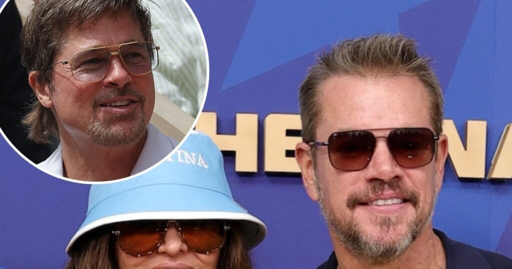 FIFA 2026 World Cup Final Announcer John Strong Mistakes Matt Damon for Brad Pitt on Air FIFA 2026 World Cup Final Announcer John Strong Mistakes Matt Damon for Brad Pitt on Air