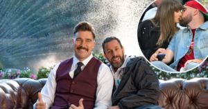 Adam Sandler’s History With Taylor Swift and Travis Kelce Over the Years: Wedding Officiant, More