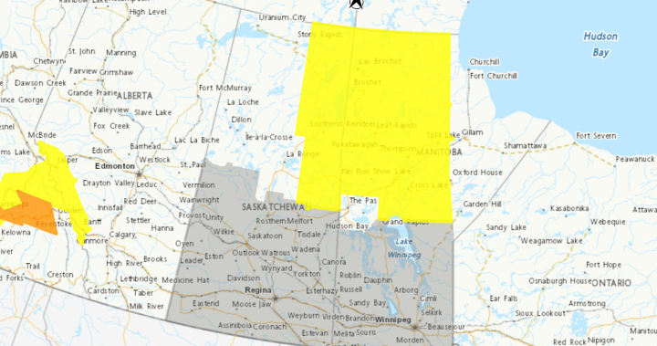 Heat wave could push humidex to 45 in Manitoba, Saskatchewan Heat wave could push humidex to 45 in Manitoba, Saskatchewan