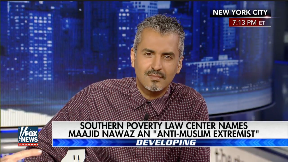 Muslim reformer Maajid Nawaz