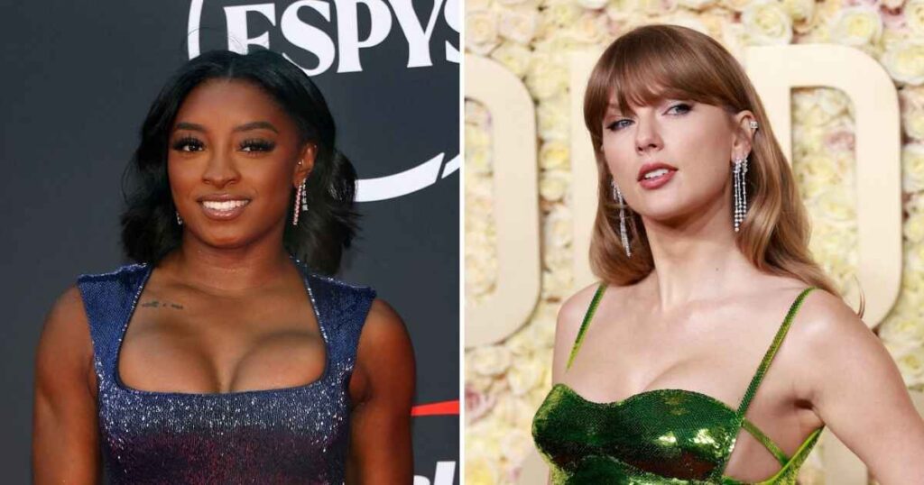 Simone Biles Claps Back Over Criticism of Her Invitation to Taylor Swift and Travis Kelce’s Wedding Simone Biles Claps Back Over Criticism of Her Invitation to Taylor Swift and Travis Kelce’s Wedding