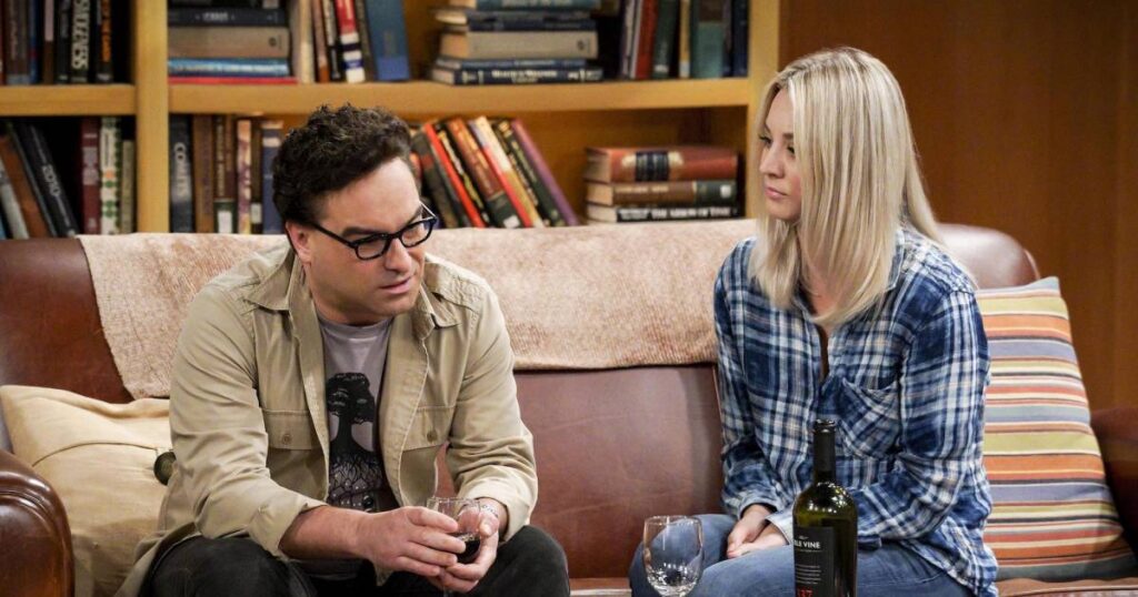 Kaley Cuoco Cried Filming ‘Big Bang Theory’ Breakup Scene Weeks After Real-Life Johnny Galecki Split