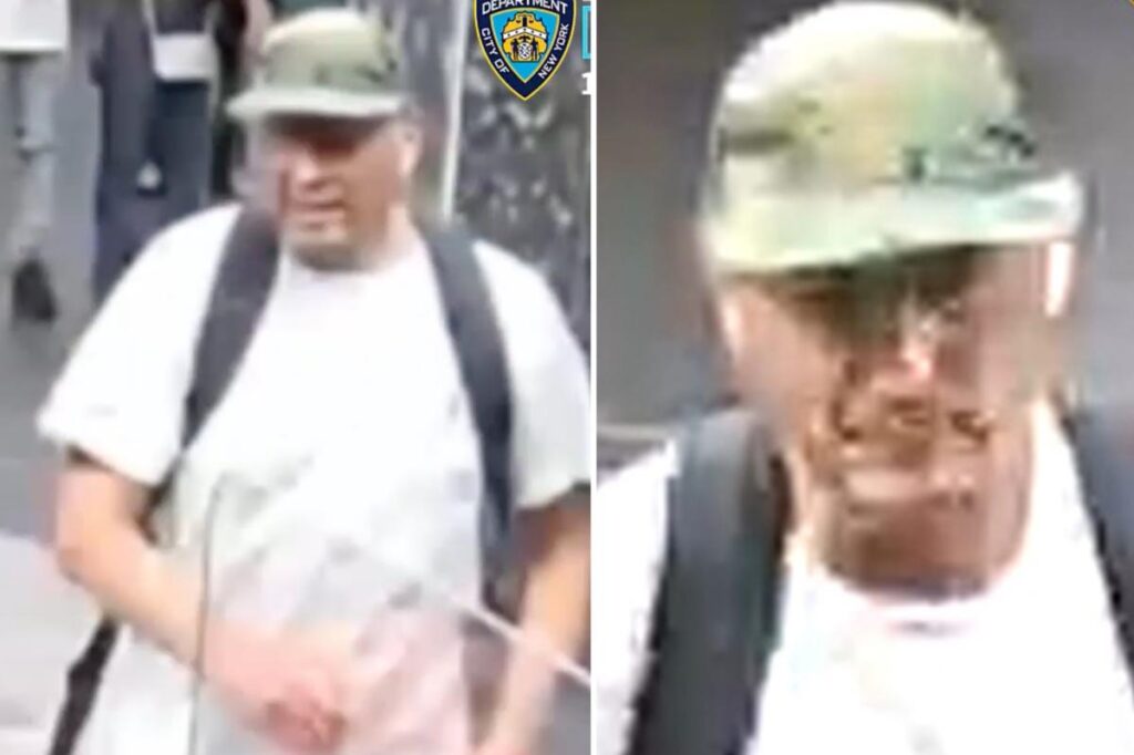 Brute punches straphanger, 65, in face inside NYC subway station in random assault: cops