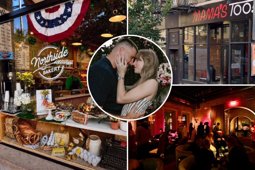 The delectable NYC hotspots Taylor Swift and Travis Kelce served food from at their lavish wedding The delectable NYC hotspots Taylor Swift and Travis Kelce served food from at their lavish wedding