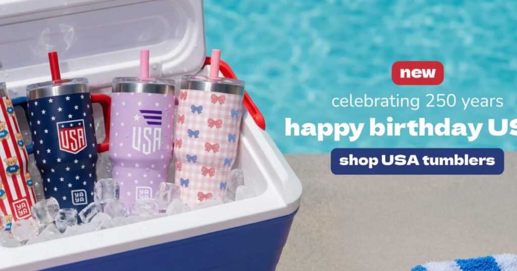 YAYA Tumblers Bring Patriotic Style to Toddler Hydration Without the Premium Price Tag YAYA Tumblers Bring Patriotic Style to Toddler Hydration Without the Premium Price Tag