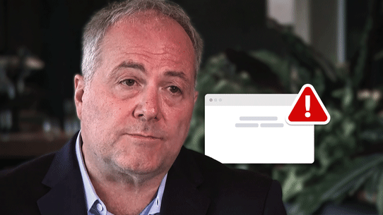 Entrepreneur Donovan Casey, the man behind the CellAED defibrillator. It has been pulled from use in Victoria and NSW and its manufacturer has collapsed.