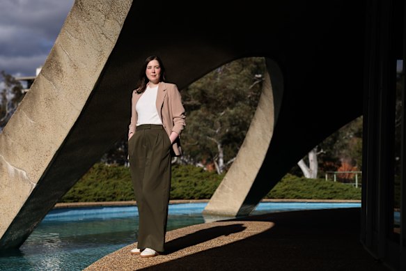 Dr Hayley Teasdale, head of science policy and advice at the Australian Academy of Science.