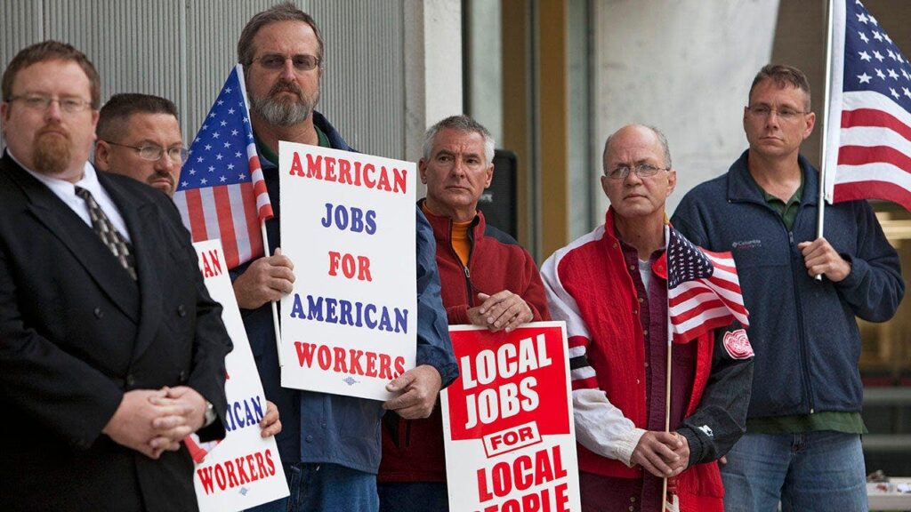 Fury erupts as US brand fires 1,600 employees after securing thousands of foreign worker visas Fury erupts as US brand fires 1,600 employees after securing thousands of foreign worker visas