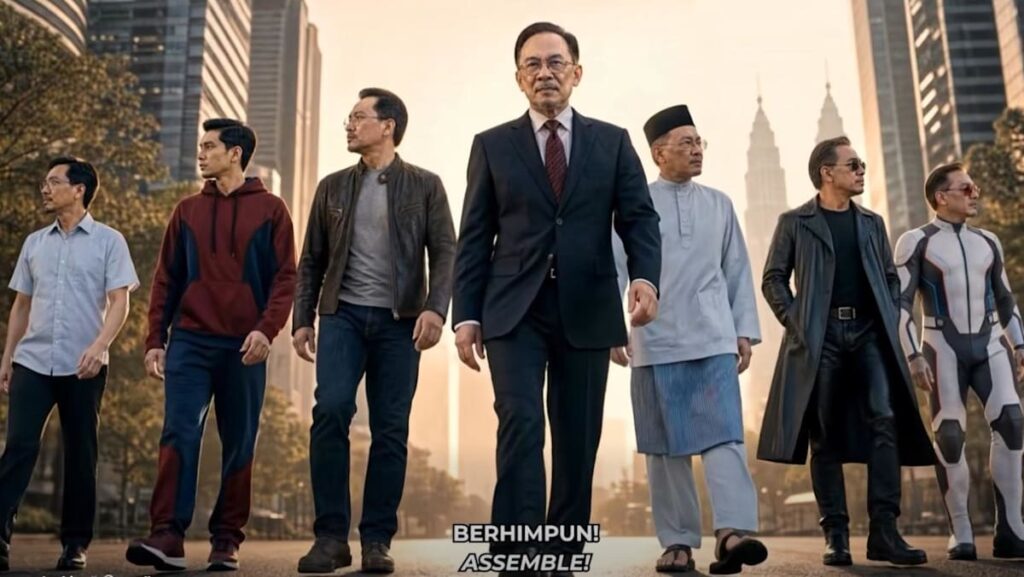 In superhero-themed video, PM Anwar launches AI avatar in bid to better connect with Malaysians In superhero-themed video, PM Anwar launches AI avatar in bid to better connect with Malaysians