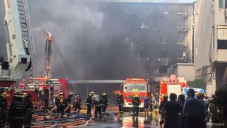 China factory fire kills at least 28 people: State media China factory fire kills at least 28 people: State media