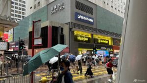 China evacuates 20,000 people as Typhoon Noul nears