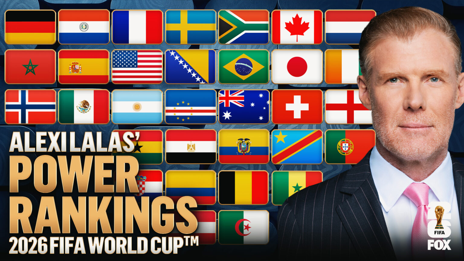 Alexi Lalas’ World Cup Power Rankings: Who’s The Strongest Quarterfinalist? Alexi Lalas’ World Cup Power Rankings: Who’s The Strongest Quarterfinalist?