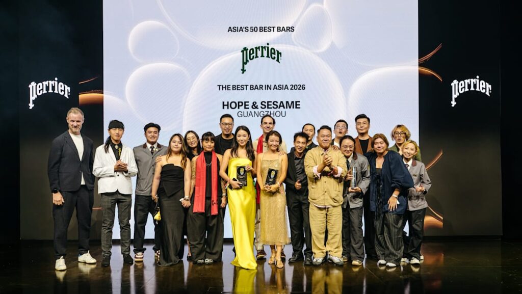 Asia’s 50 Best Bars 2026: Guangzhou bar Hope & Sesame is No.1, Singapore scores four spots