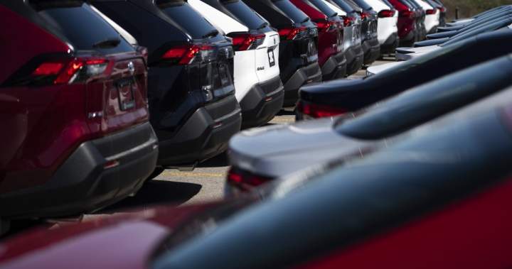 Auto theft is falling, but few Canadians feel vehicles are secure: survey Auto theft is falling, but few Canadians feel vehicles are secure: survey