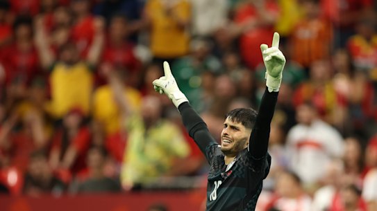 Goalkeeper Patrick Beach is a next-generation Socceroo.