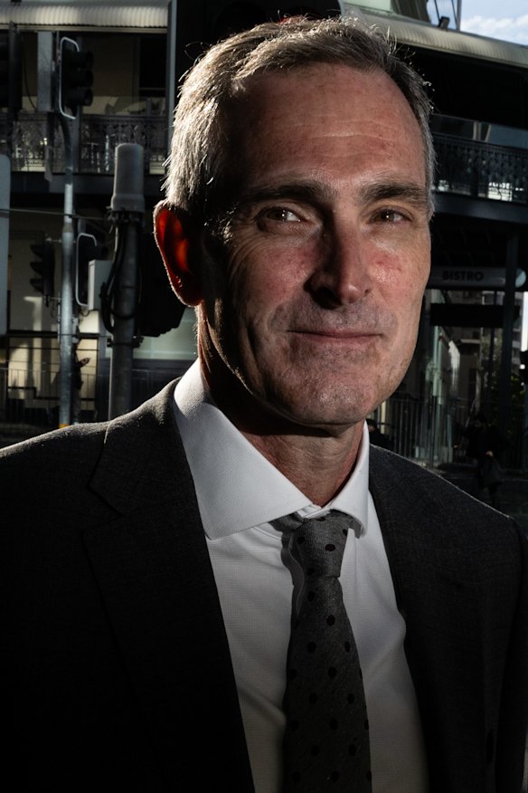 Organised Crime squad boss Peter Faux.