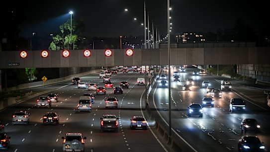 Transurban issues millions of toll invoices every year with hefty “admin fees” attached. 