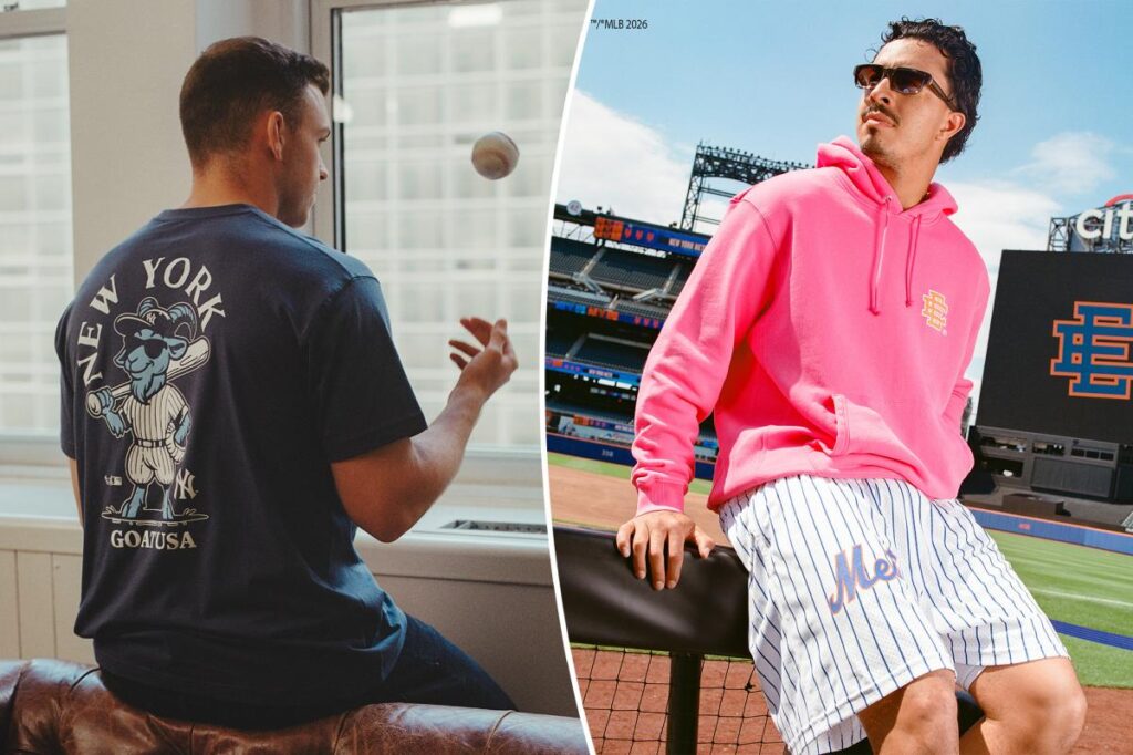 NYC streetwear kings ignite fashion Subway Series battle with competing baseball collections NYC streetwear kings ignite fashion Subway Series battle with competing baseball collections