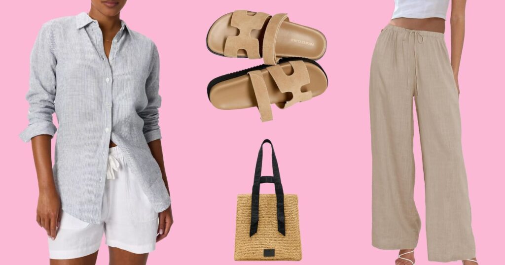I’m Packing for a Week-Long Beach Vacation, and These 11 Fashion Finds Made the Cut