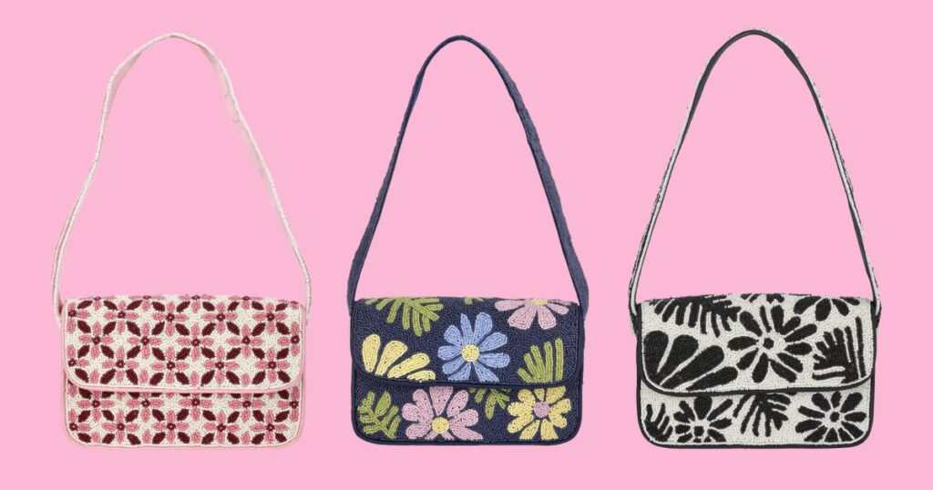 These Eye-Catching Beaded Handbags Look Straight Out of Anthropologie — But They’re Under These Eye-Catching Beaded Handbags Look Straight Out of Anthropologie — But They’re Under