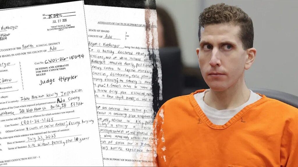 Bryan Kohberger claims family joined plea talks as he seeks to withdraw guilty plea: court docs Bryan Kohberger claims family joined plea talks as he seeks to withdraw guilty plea: court docs