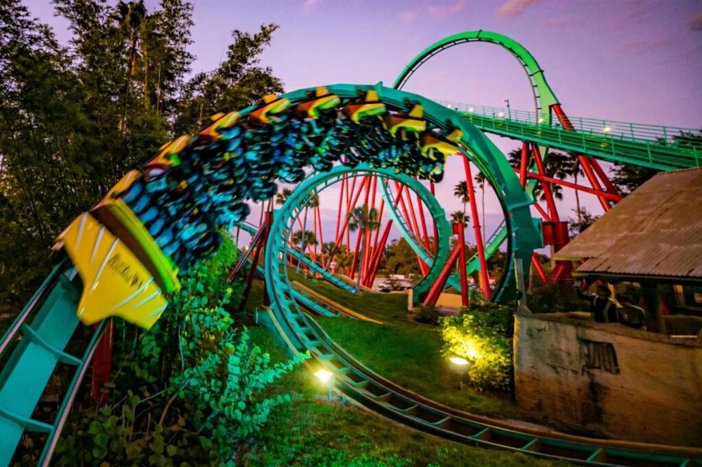 Iconic Florida roller coaster to take final ride as fans say goodbye after decades of thrills
