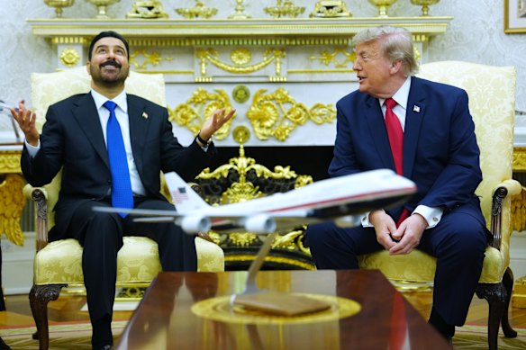 President Trump meets Iraq’s Prime Minister Ali al-Zaidi in the Oval Office this week. 