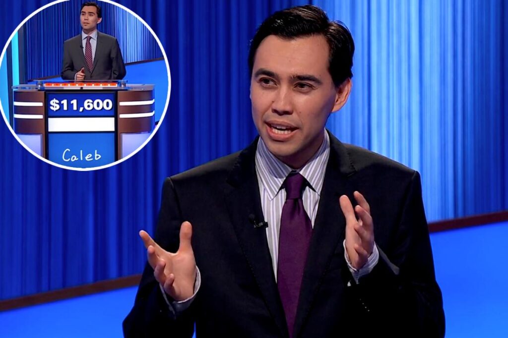 California’s ‘Jeopardy!’ super champion goes on magical run as he racks up huge sum after 10 wins in a row California’s ‘Jeopardy!’ super champion goes on magical run as he racks up huge sum after 10 wins in a row