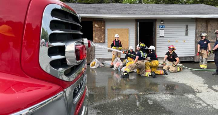 Halifax camp that encourages women to pursue first responder careers marks 20 years Halifax camp that encourages women to pursue first responder careers marks 20 years