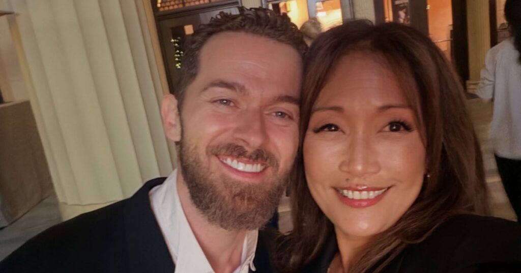 ‘Dancing With the Stars’ Judge Carrie Ann Inaba Reunites With Ex Artem Chigvintsev in New Selfie