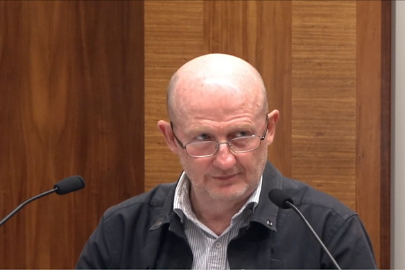 David Balmer, regional director of Spanish multinational Acciona and chair of the Queensland Major Contractors Association, appeared before the inquiry this week.