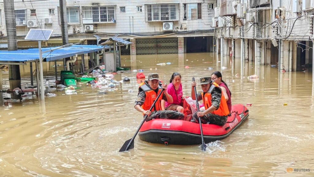 Death toll from China storms rises to 17, hundreds injured Death toll from China storms rises to 17, hundreds injured