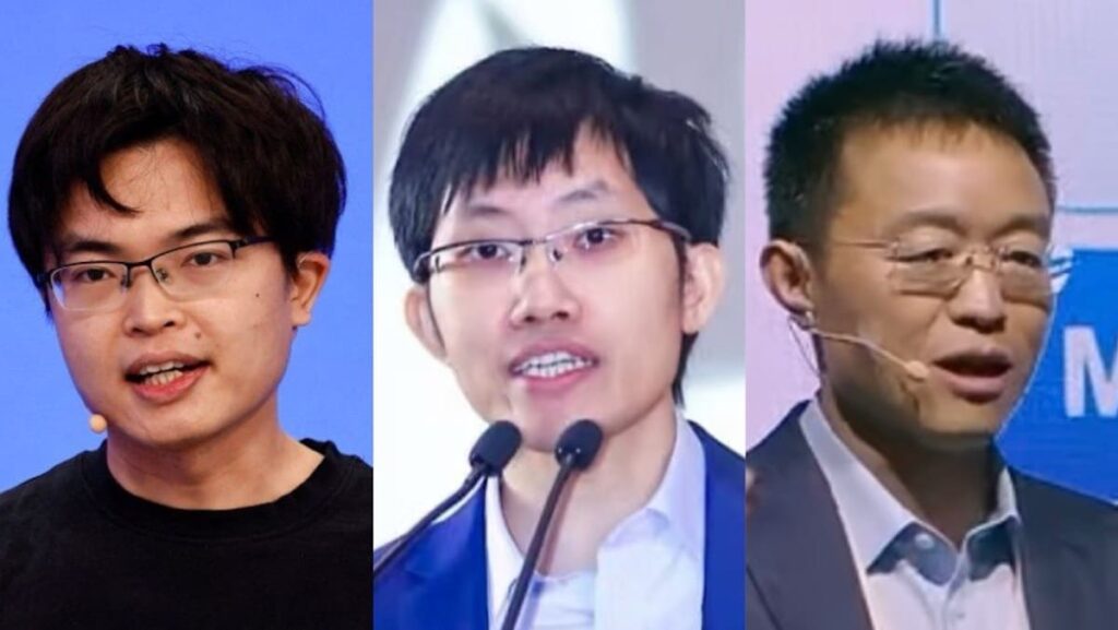 The faces behind China’s AI rise: Meet the founders of DeepSeek, Z.ai and Moonshot AI