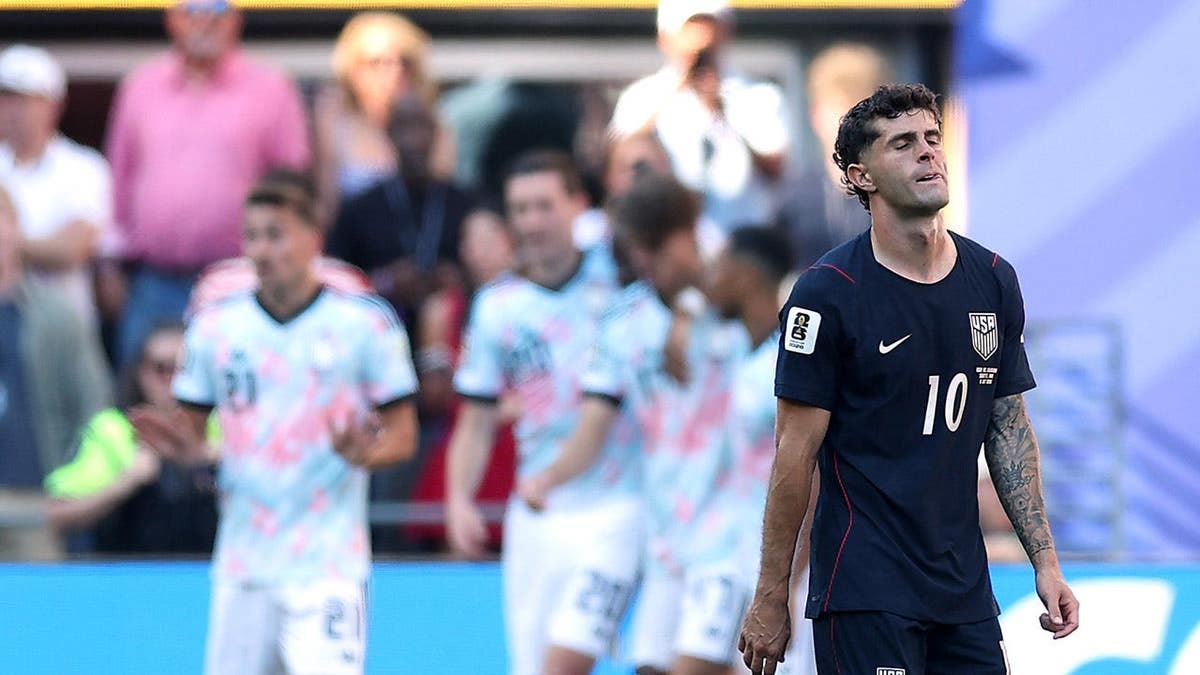 Christian Pulisic deflated