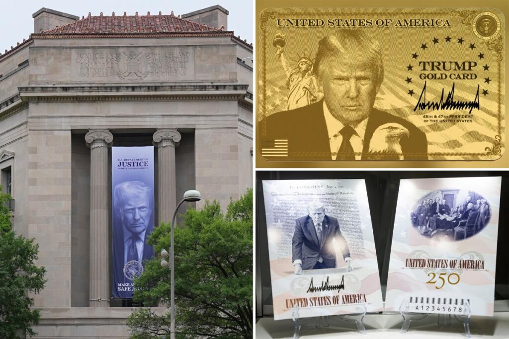 Trump’s face to appear on money, passports and cards — here’s all the places he’s branded as president Trump’s face to appear on money, passports and cards — here’s all the places he’s branded as president