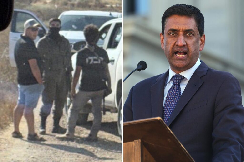 Ro Khanna, IDF offer step-by-step war of words on West Bank clash
