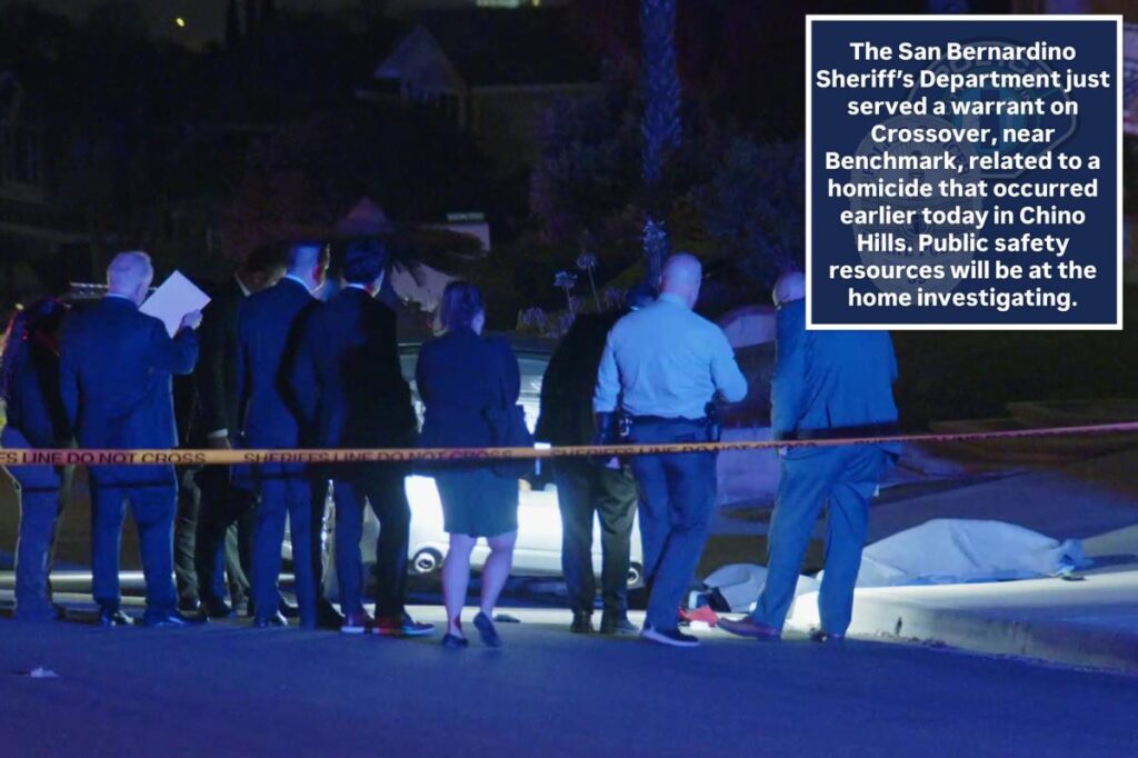 Mystery around Chino Hills execution of man inside trunk while cops watched deepens as investigators provide update Mystery around Chino Hills execution of man inside trunk while cops watched deepens as investigators provide update