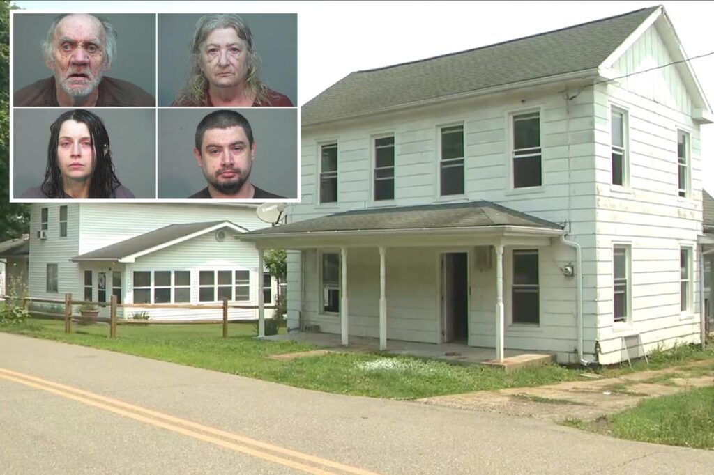 Second shocking Ohio home linked to family of 16 ‘almost feral’ kids: ‘House was just urine, feces’ Second shocking Ohio home linked to family of 16 ‘almost feral’ kids: ‘House was just urine, feces’