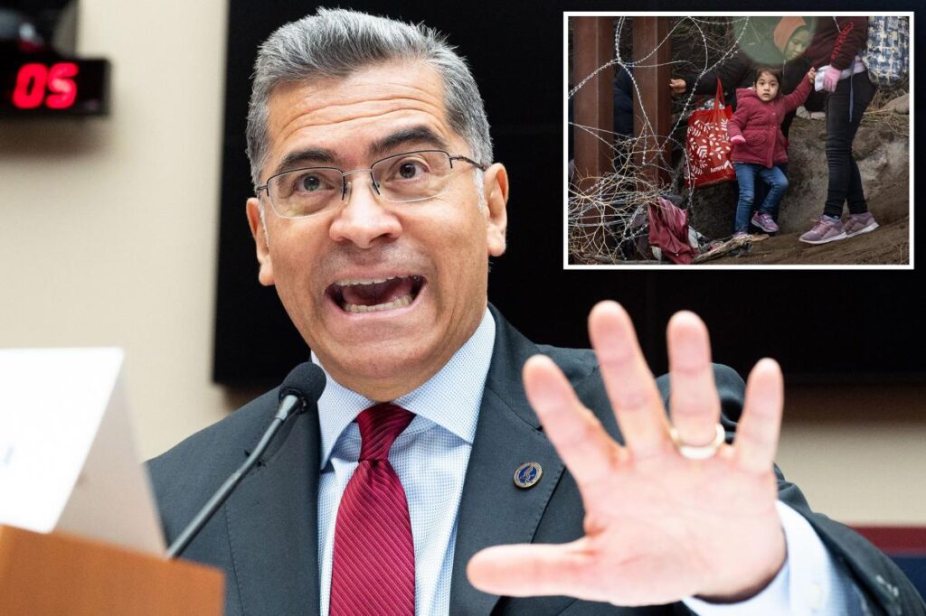 Xavier Becerra accused of bungling migrant children crisis by HHS insider