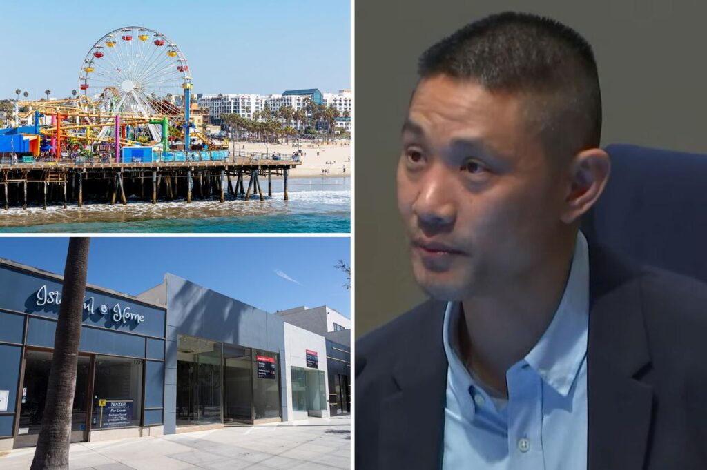 Santa Monica chief tries insane Trump blame game for diabolical state of the city