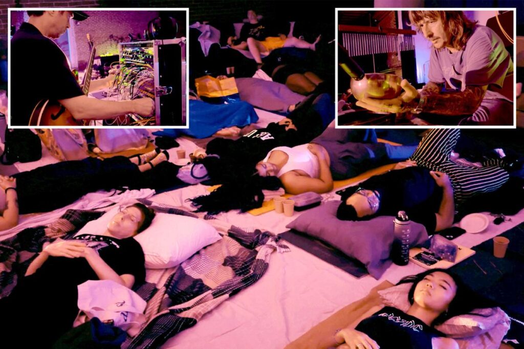 Inside LA’s quietest warehouse party — where attendees trade glow sticks for blankets Inside LA’s quietest warehouse party — where attendees trade glow sticks for blankets
