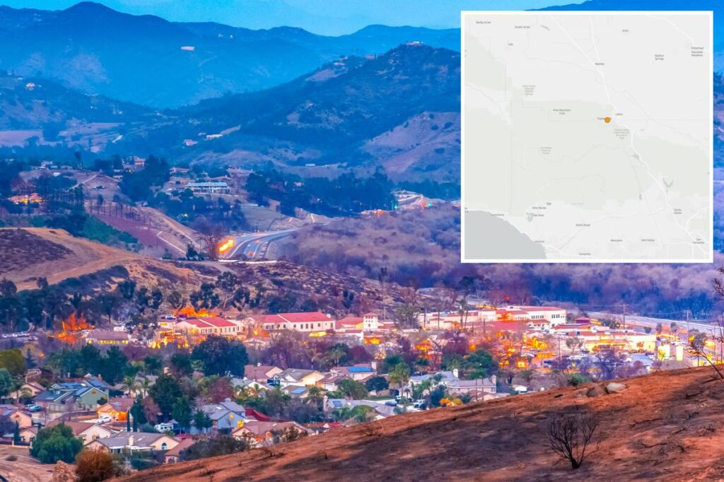 Earthquake suddenly jolts SoCal early Sunday morning Earthquake suddenly jolts SoCal early Sunday morning