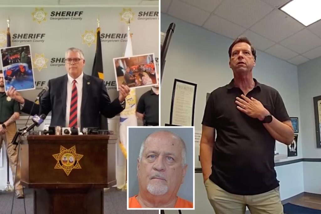 South Carolina church leaders charged after allowing sex offender to work around children: cops South Carolina church leaders charged after allowing sex offender to work around children: cops