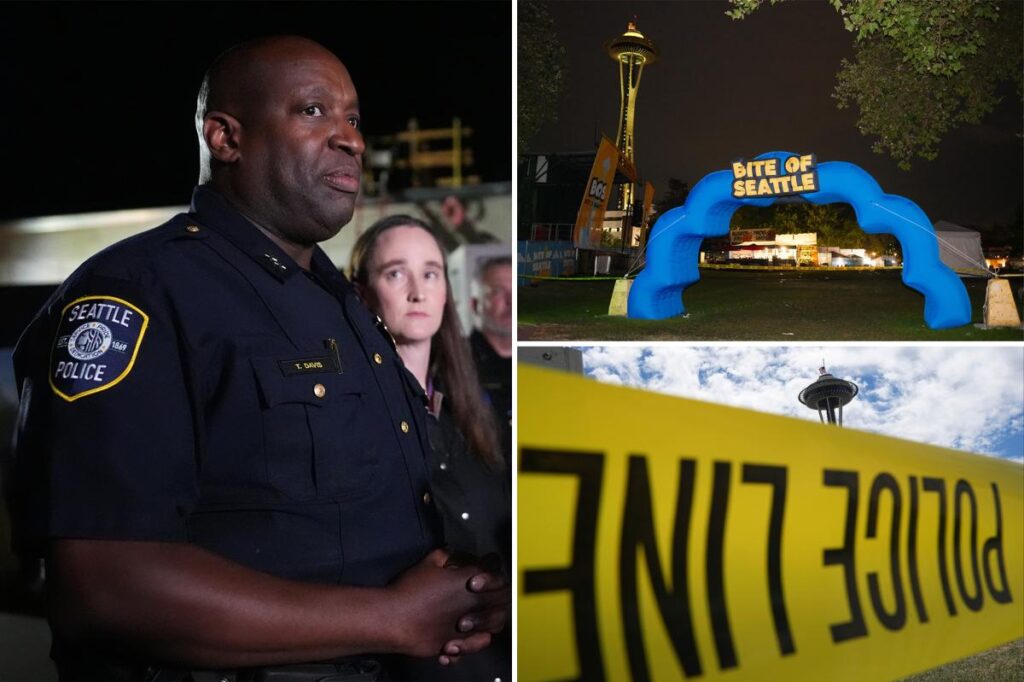 15-year-old busted after deadly Seattle Center food festival shooting, second suspect still on the run: mayor