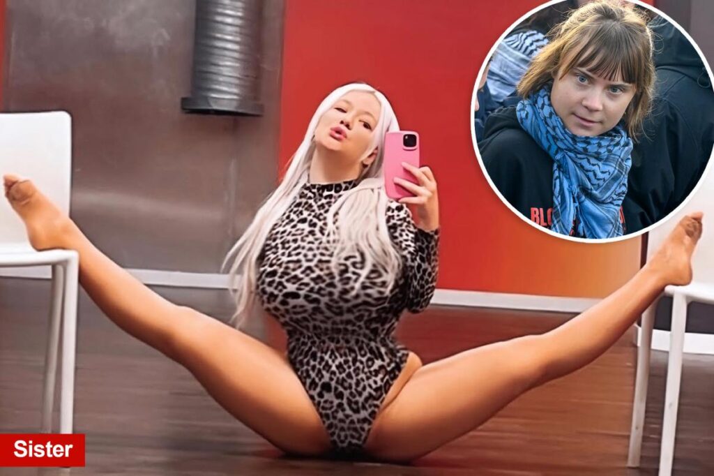 Greta Thunberg’s sister is a risqué pop singer who’s got nothing to say about climate change Greta Thunberg’s sister is a risqué pop singer who’s got nothing to say about climate change