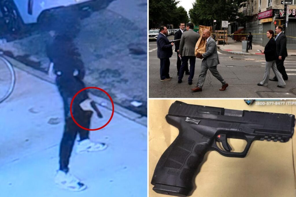 NYPD detective shot in back confronting gun-toting teen was apparent victim of friendly fire: sources